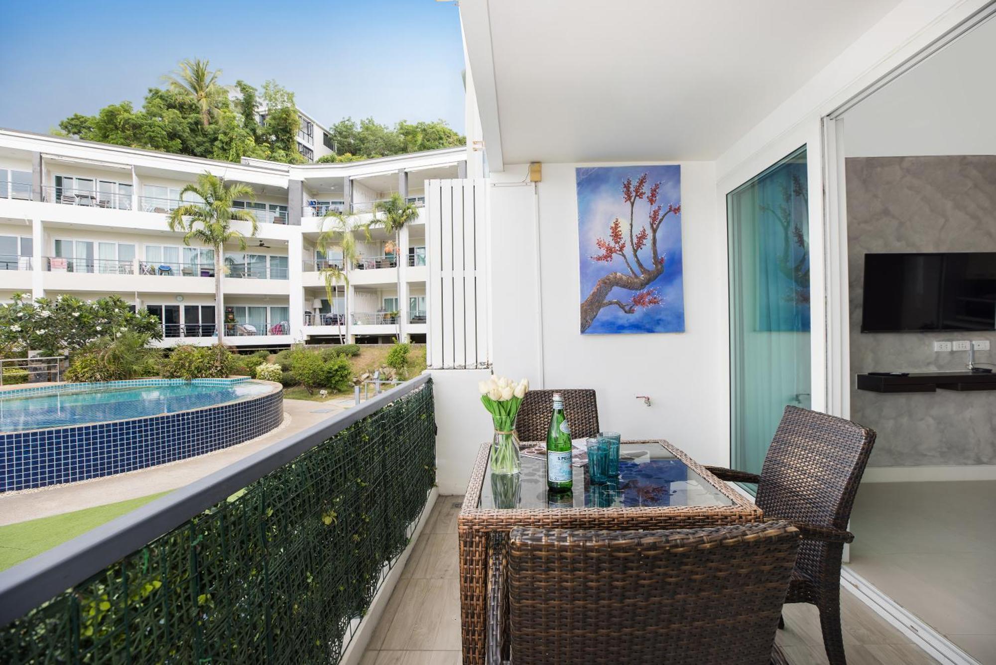 Woodbridge Property At Karon Butterfly Ban Karon Eksteriør bilde